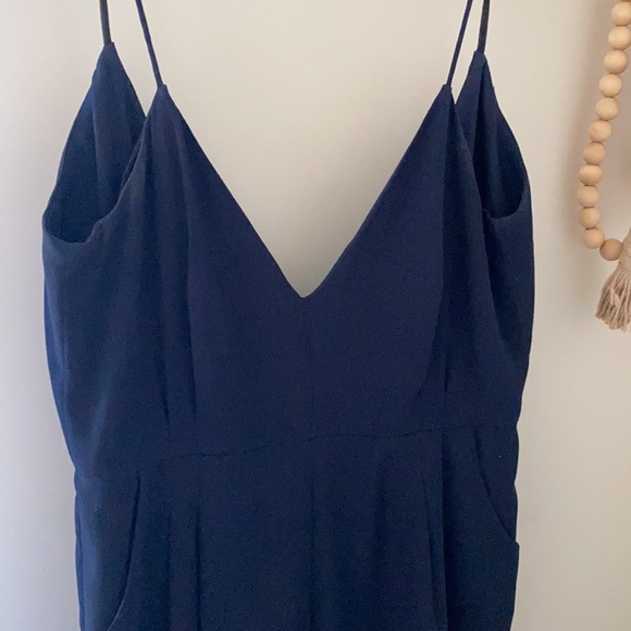 Navy jumpsuit - Picture 7 of 9